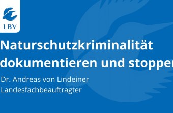 Cover Vortrag Naturschutzkriminalität