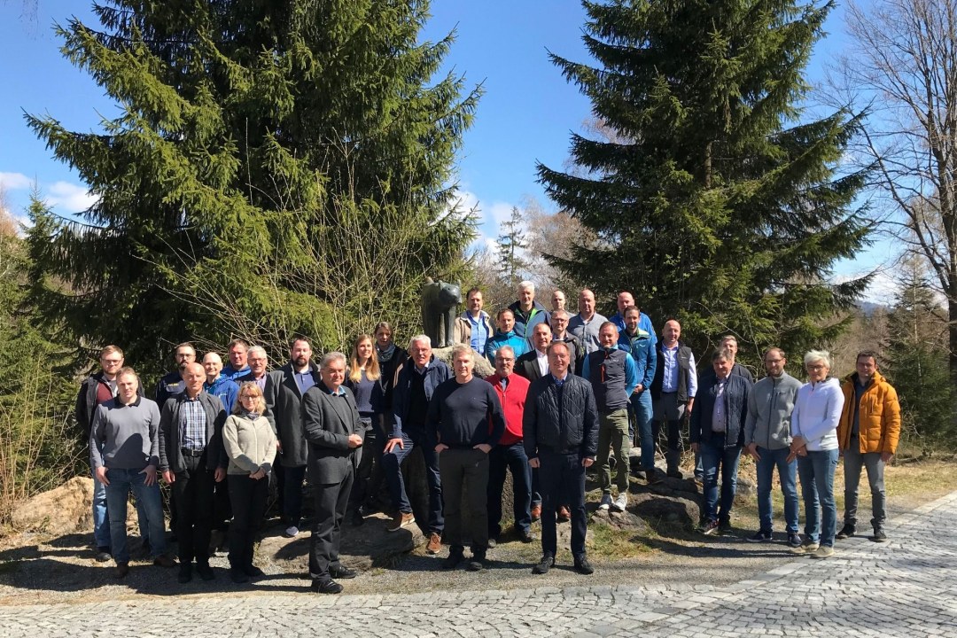 Seminar Naturschutzkriminalität | © Elke Ohland / Nationalpark Bayerischer Wald