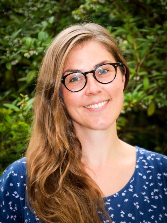 Franziska Baur von der Gregor Louisoder Umweltstiftung